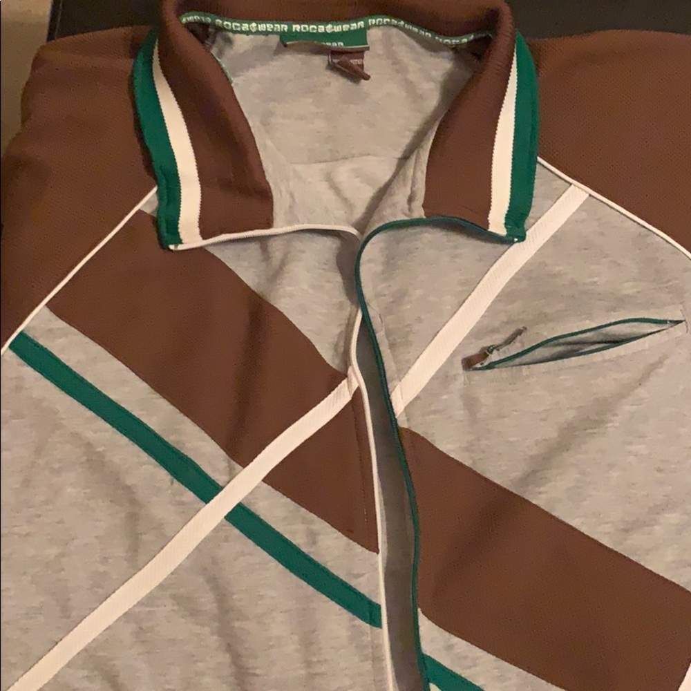 Rica wear 4x Long Sleeve Jacket